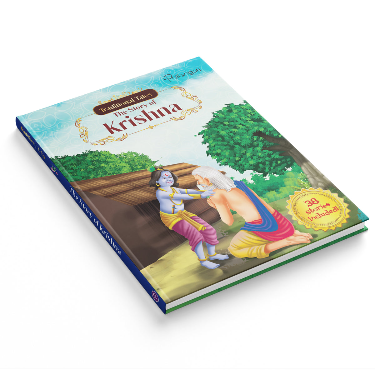Traditional Tales: The Story of Krishna [Hardcover] Parragon