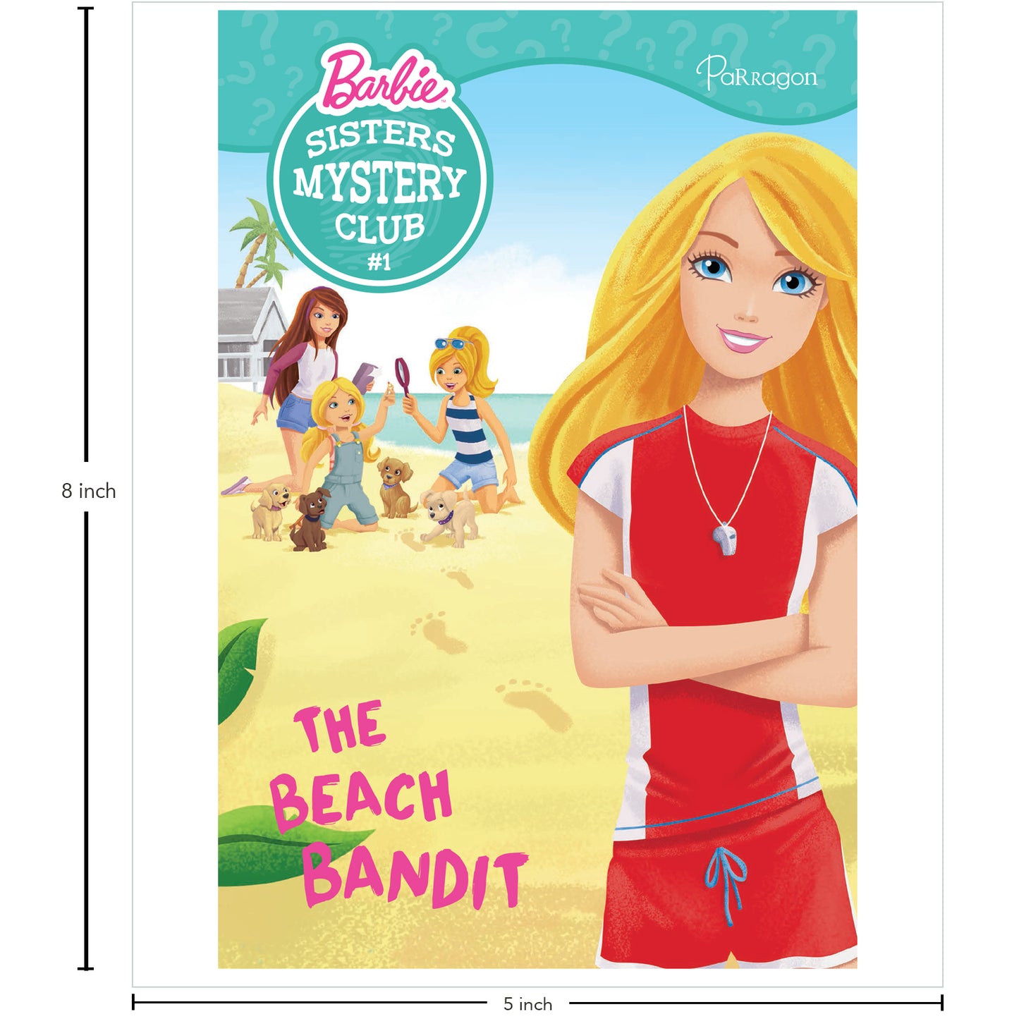 Barbie Sister Mystery Club 1: The Beach Bandit By Parragon Books