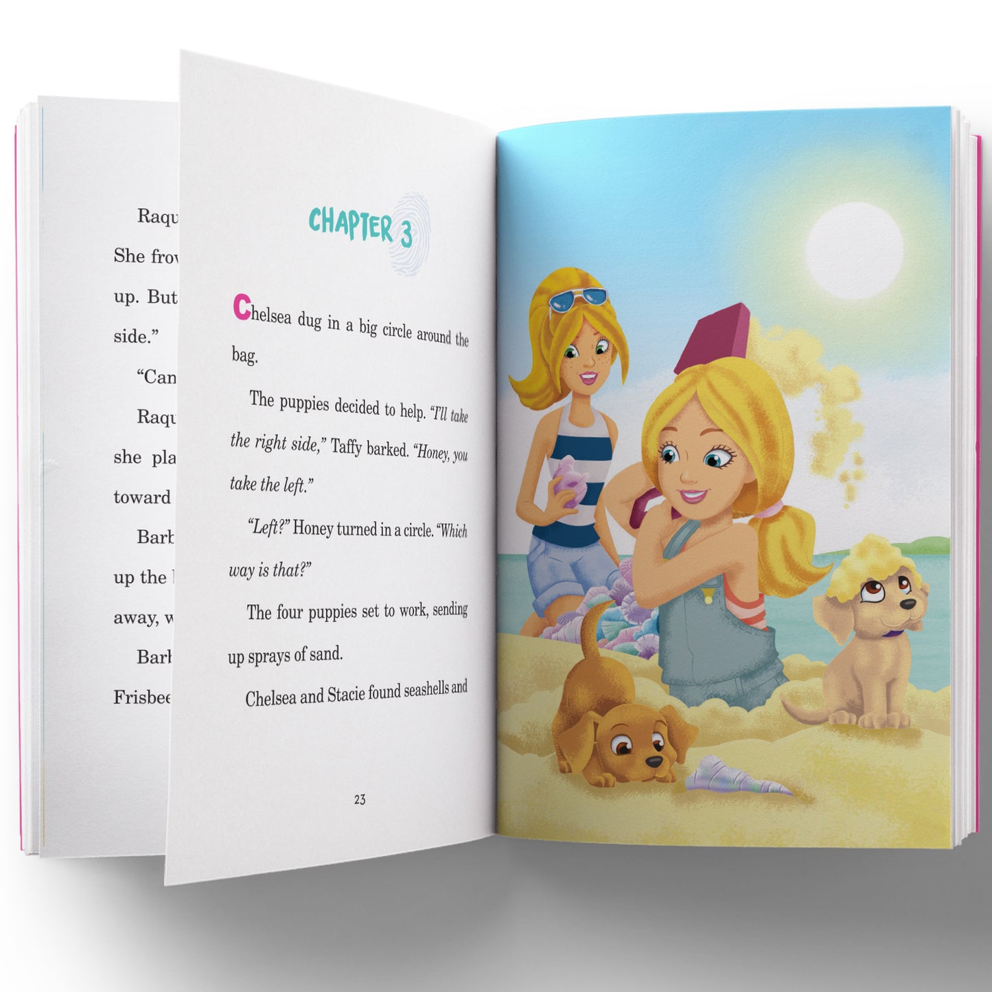 Barbie Sister Mystery Club 1: The Beach Bandit By Parragon Books