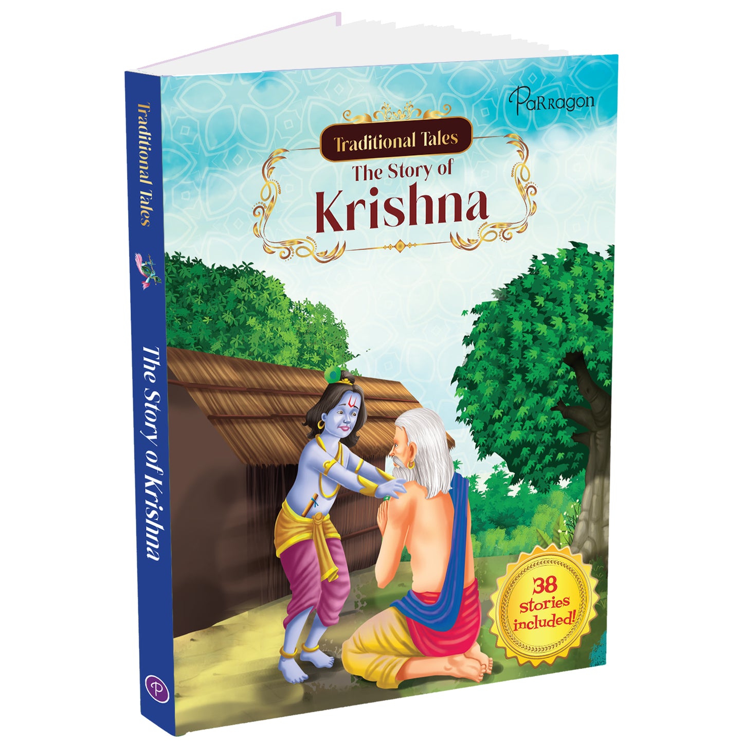 Traditional Tales: The Story of Krishna [Hardcover] Parragon