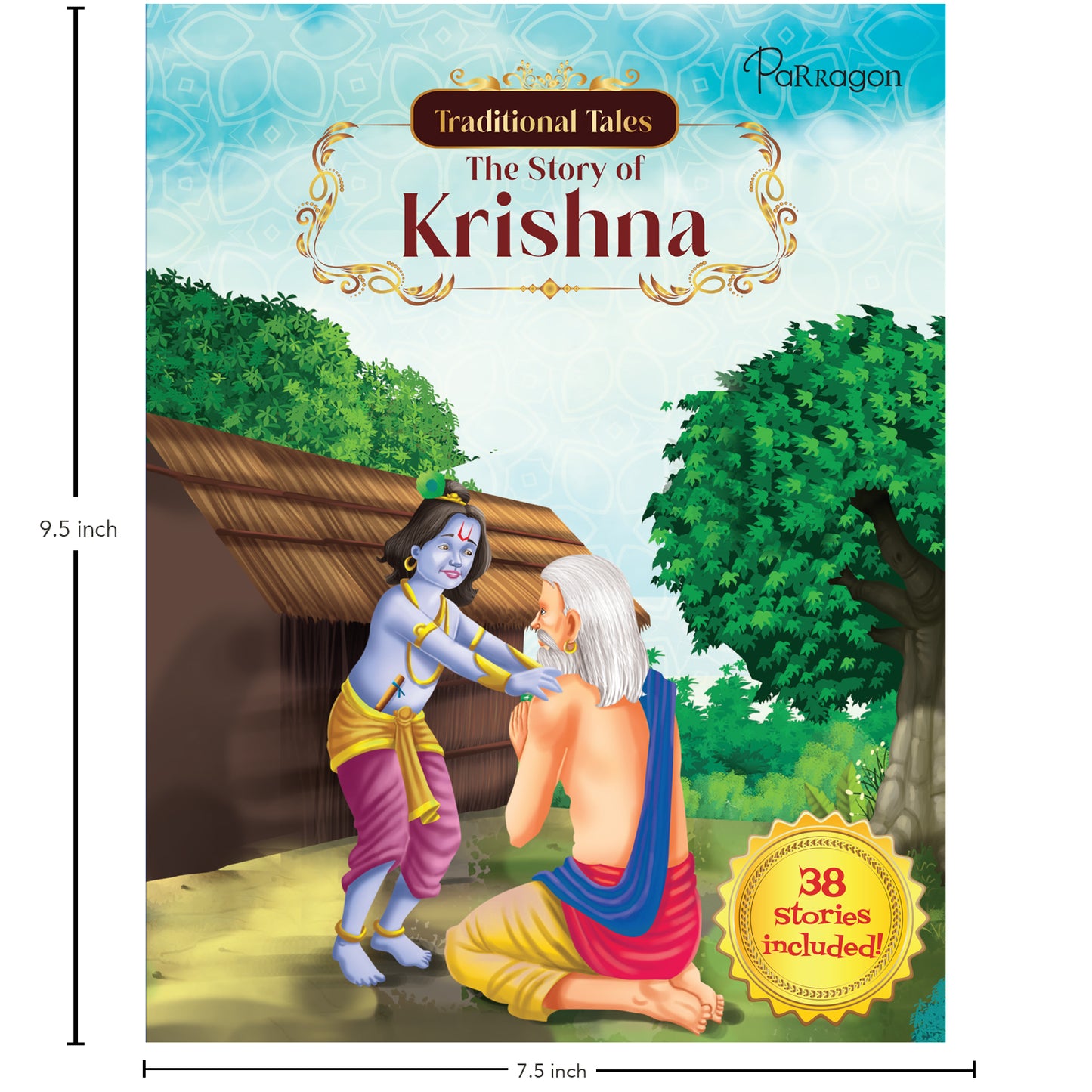 Traditional Tales: The Story of Krishna [Hardcover] Parragon