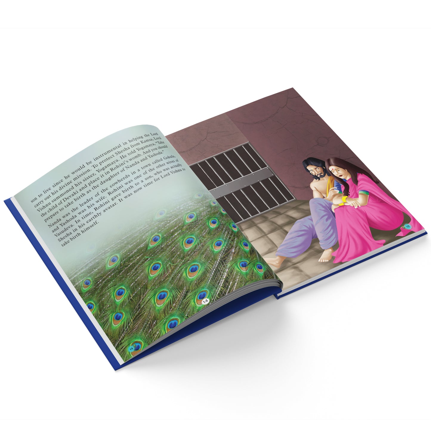 Traditional Tales: The Story of Krishna [Hardcover] Parragon