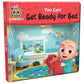 CoComelon: You Can! Get Ready for Beds | Early Learning Book | For 3 to 5 Year Old Kids