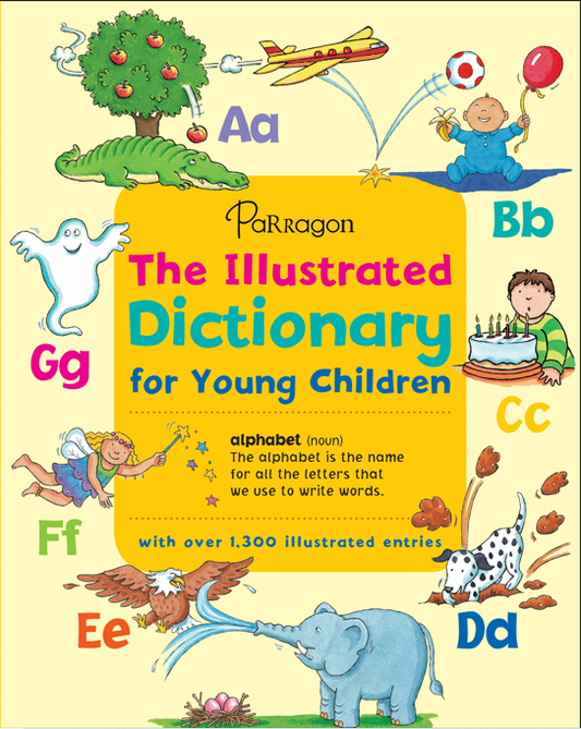 Illustrated Dictionary for Young Children [Hardcover] Parragon