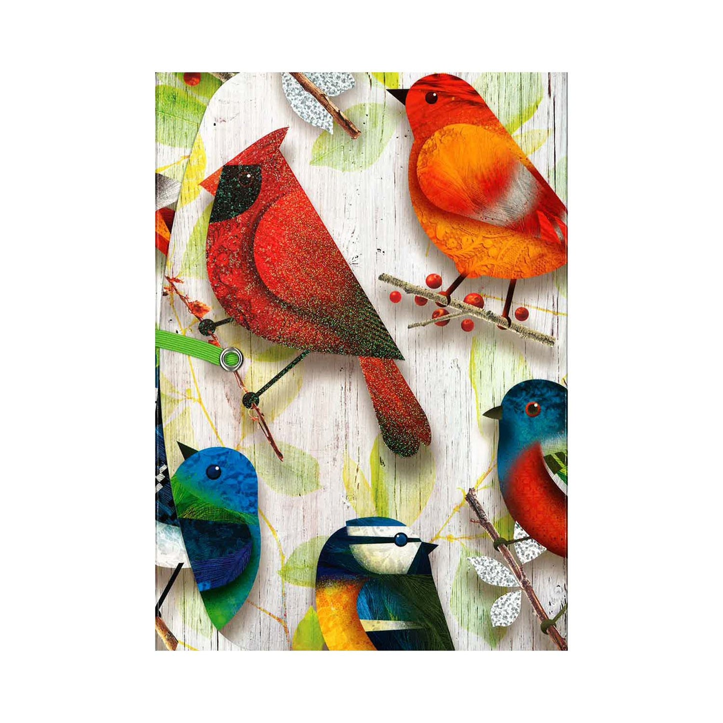 My Notebook Birds (Life Canvas)