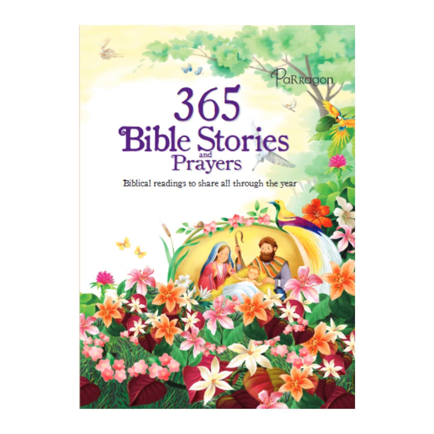 365 Bible Stories And Prayers Parragon
