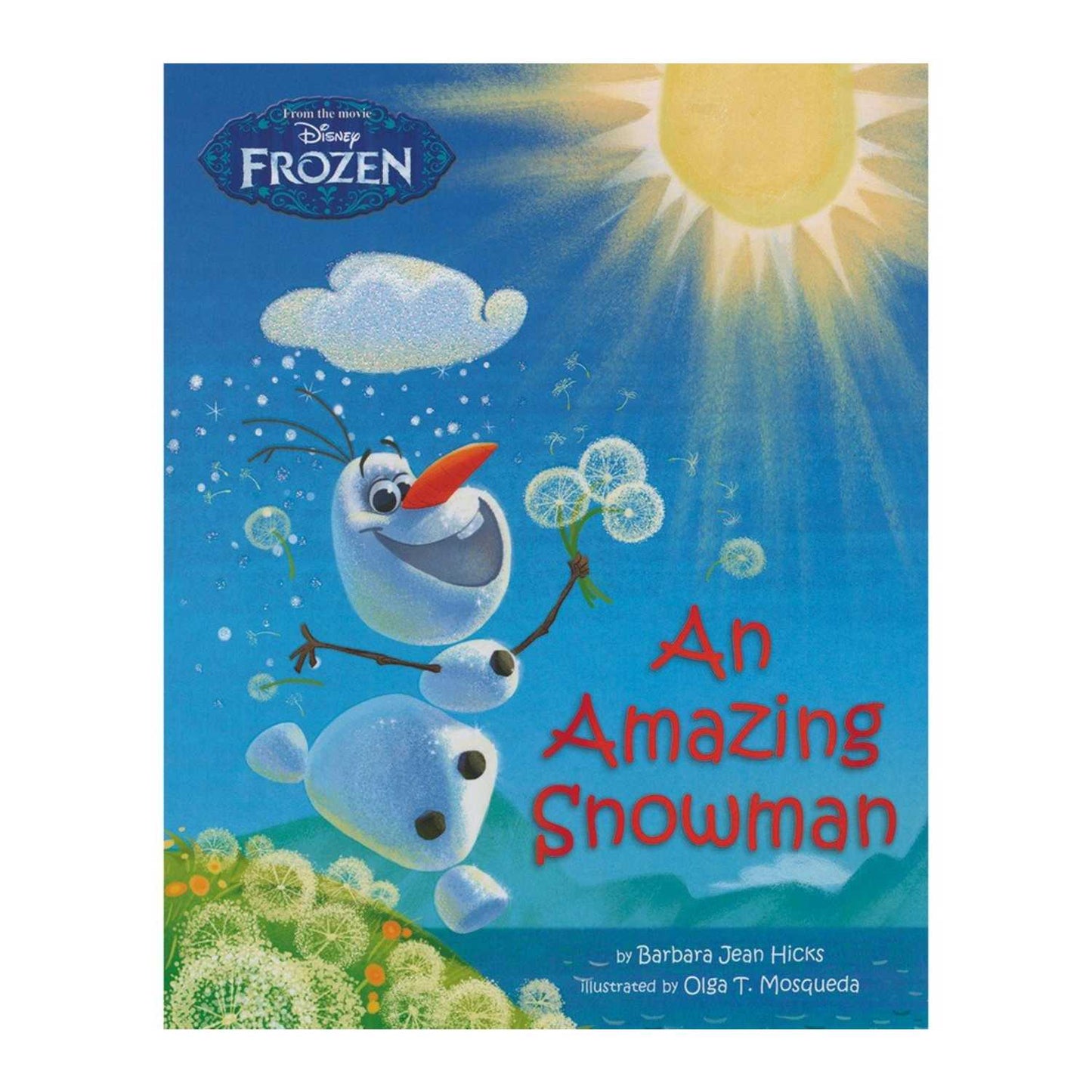 Disney Frozen - An Amazing Snowman