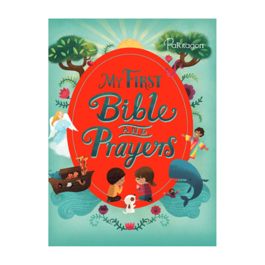 My First Bible and Prayers Parragon Books Ltd
