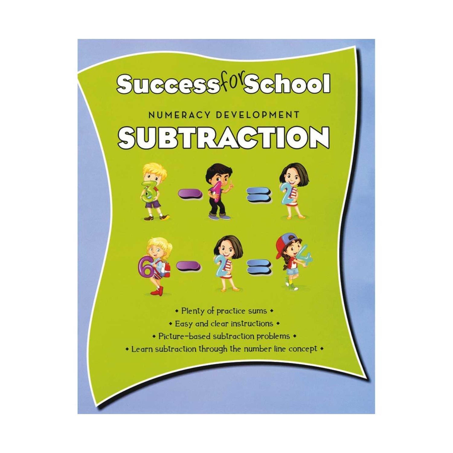 Success for School Subtraction (Parragon_WorkBooks) [Paperback] Parragon