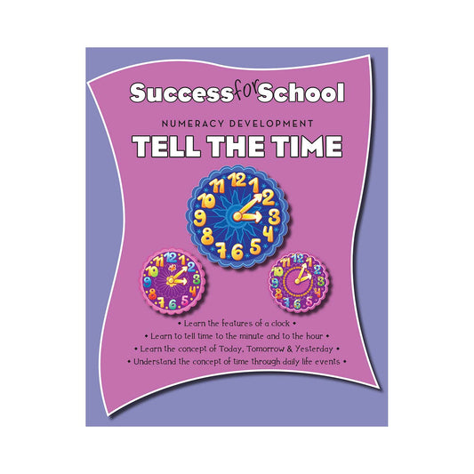 Success for School Tell The Time