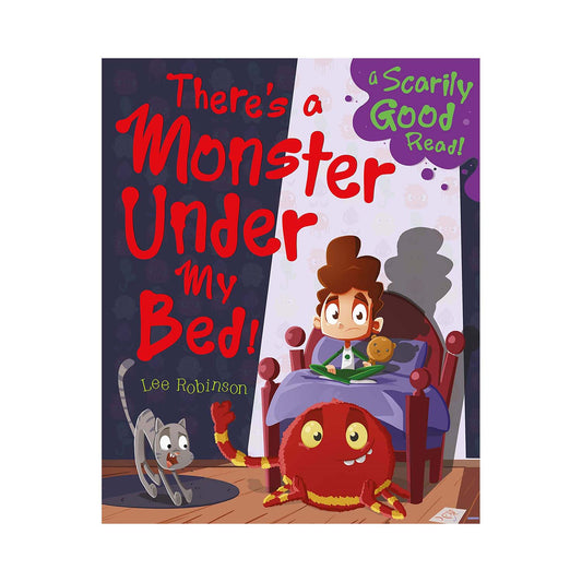 There’s a Monster Under My Bed! (Picture Flats Portrait) [Paperback] Igloo
