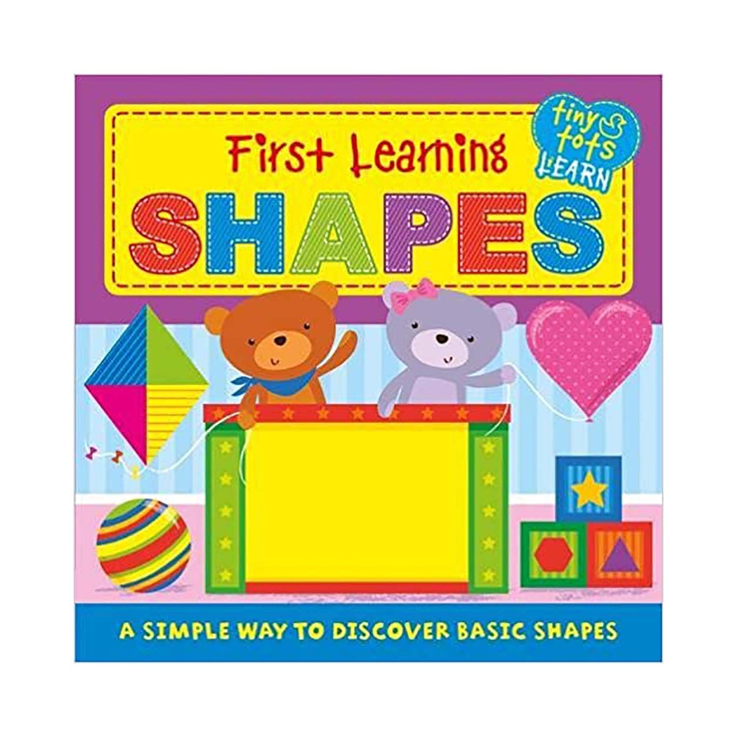 First Learning Shapes (Tiny Tots Touch Learn)