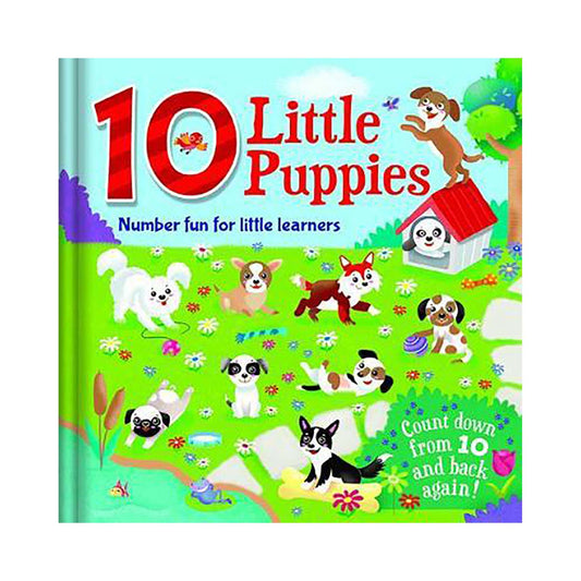 10 Little Puppies- Number fun for little learners
