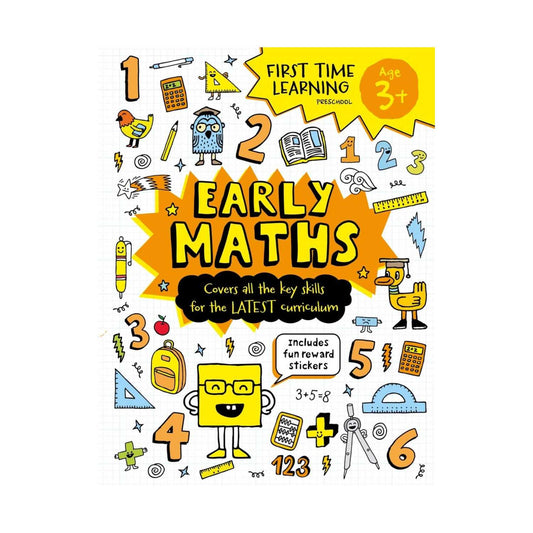 First Time Learning Early Maths (FTL Expert) [Paperback]