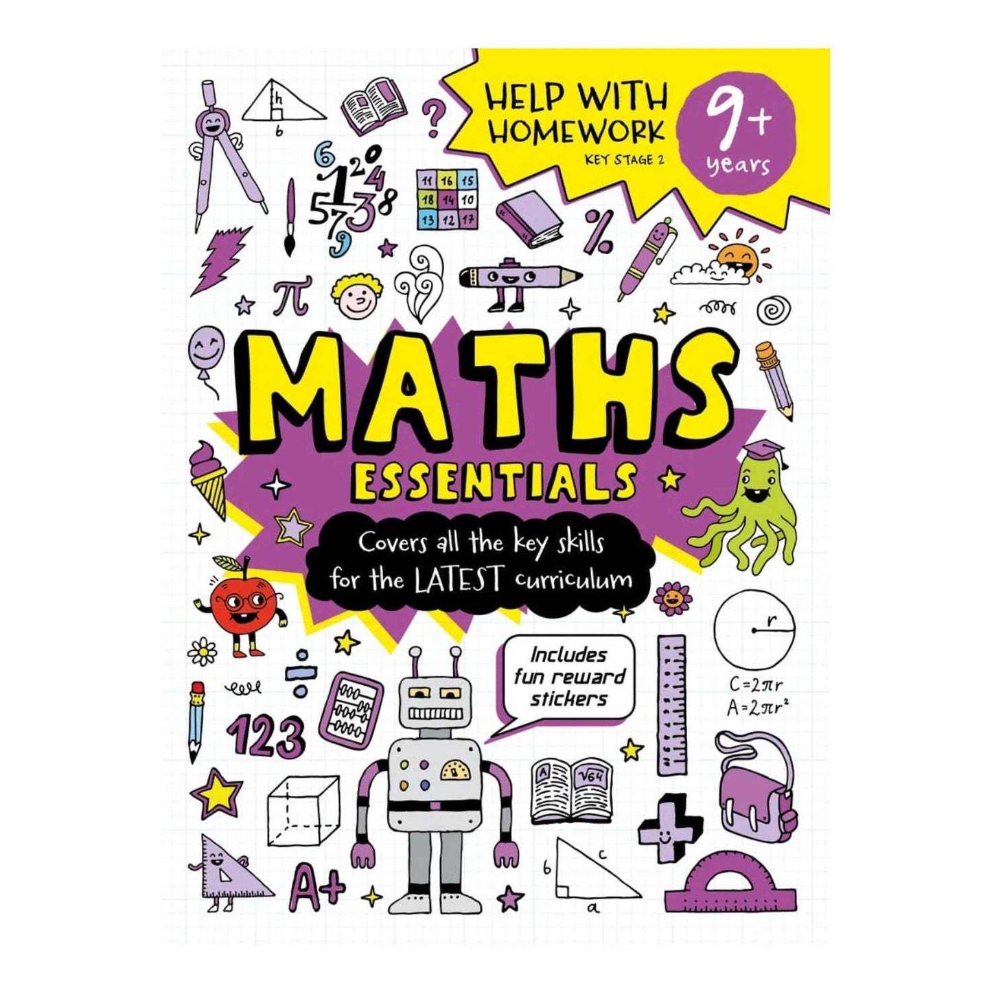 Help With Homework Maths Essentials (HWH Expert 9+) [Paperback] Igloo