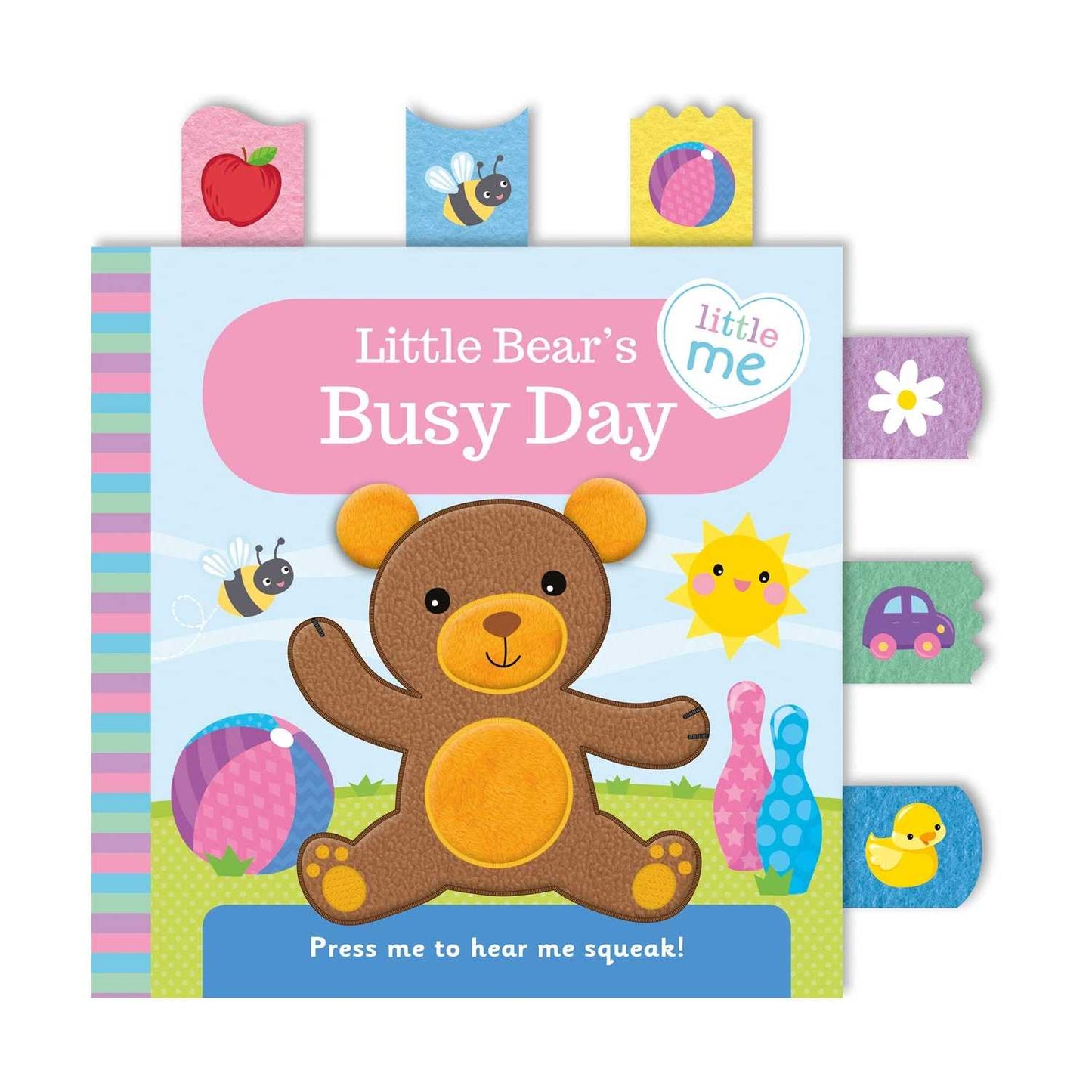 Little Bear's Busy Day (Little Me - Cloth Book) Igloo
