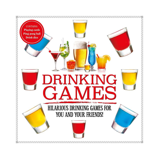 Drinking Games (Hobby Tins) Parragon Publishing India