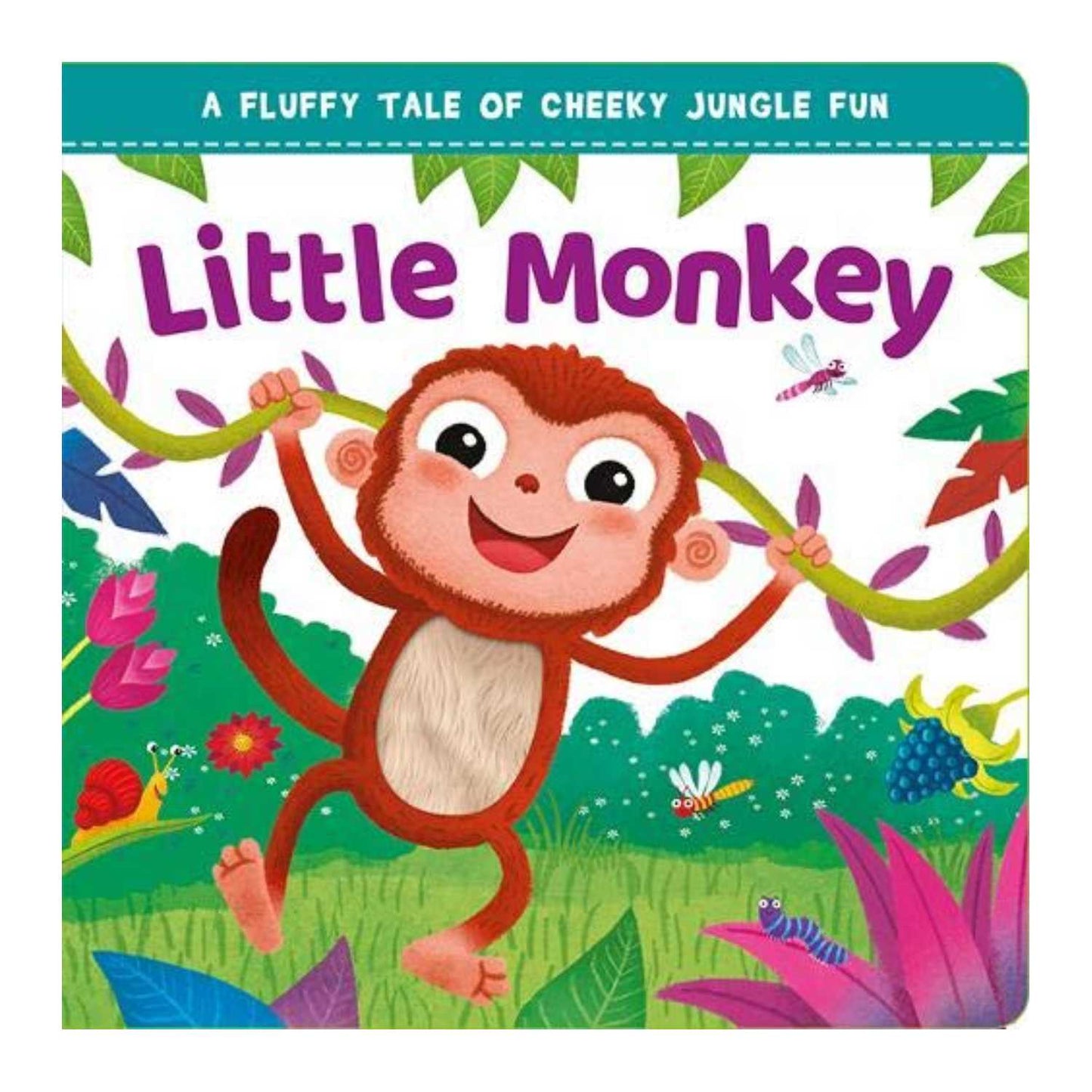 Little Monkey (Touch and Feel 2) By Parragon Publishing India