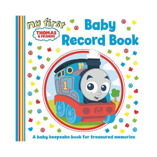 My First Thomas & Friends Baby Record Book (Baby Record Book MFT) Igloo Books