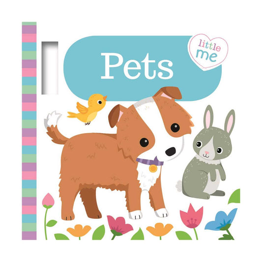 Pets (Little Me - Buggy Board) Igloo Books