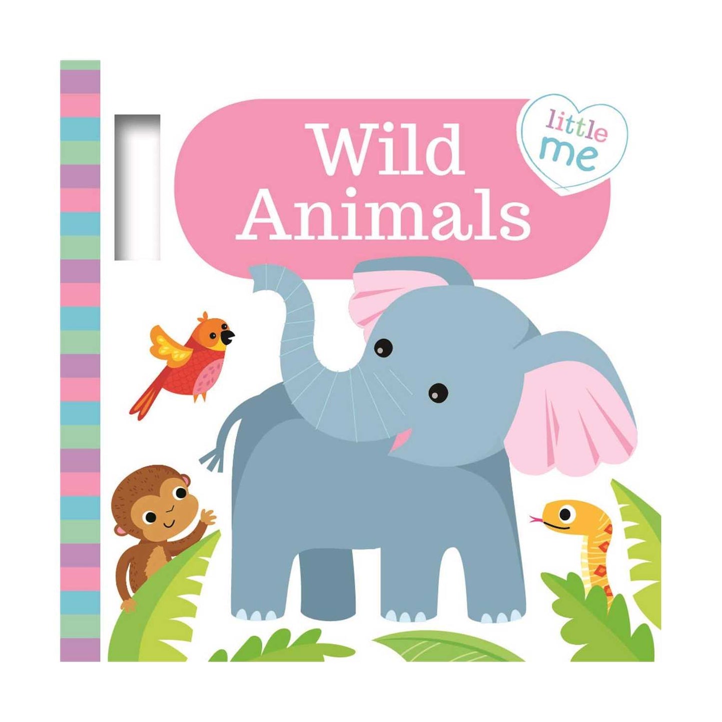 Wild Animals (Little Me - Buggy Board) Igloo Books