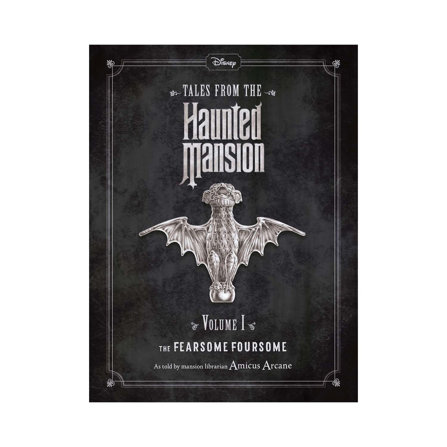 Disney: Tales From The Haunted Mansion-Volume 1-The Fearsome Foursome