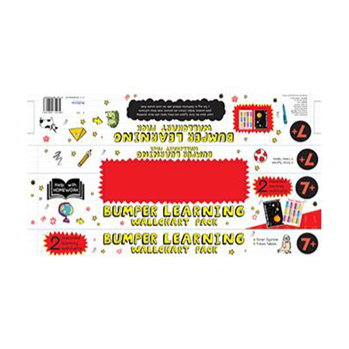 Wallchart Pack Of 2