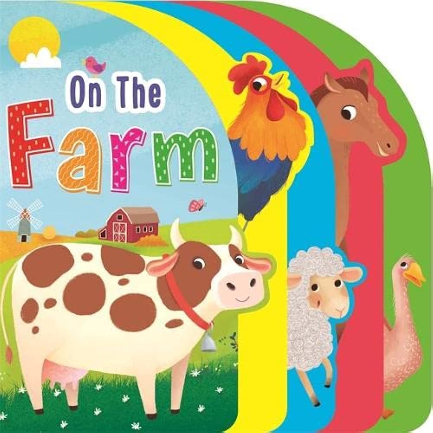 On The Farm (Layered Board Book) Igloo Books