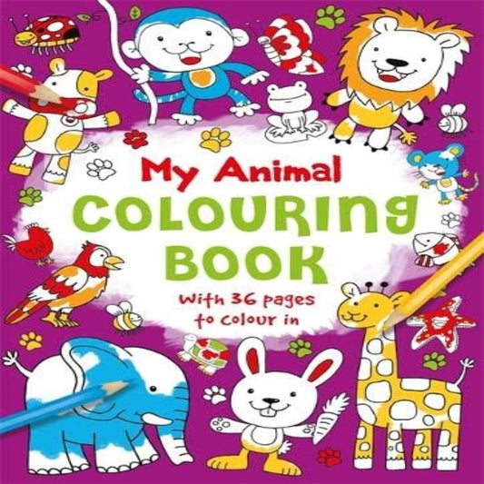 My Animal Colouring Book