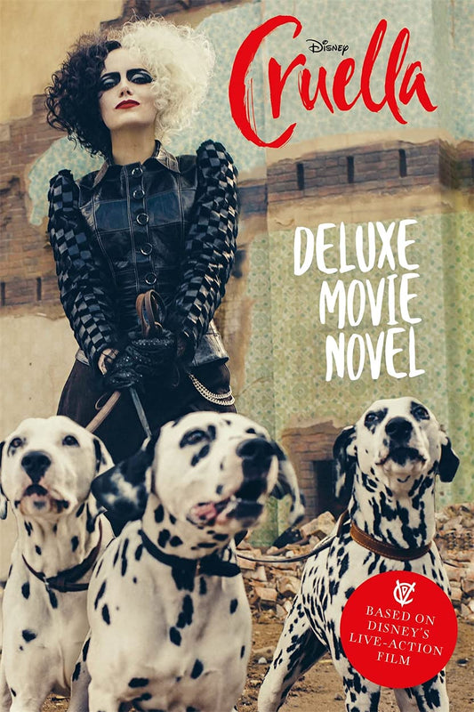 Disney Cruella: Deluxe Movie Novel Rudnick, Elizabeth