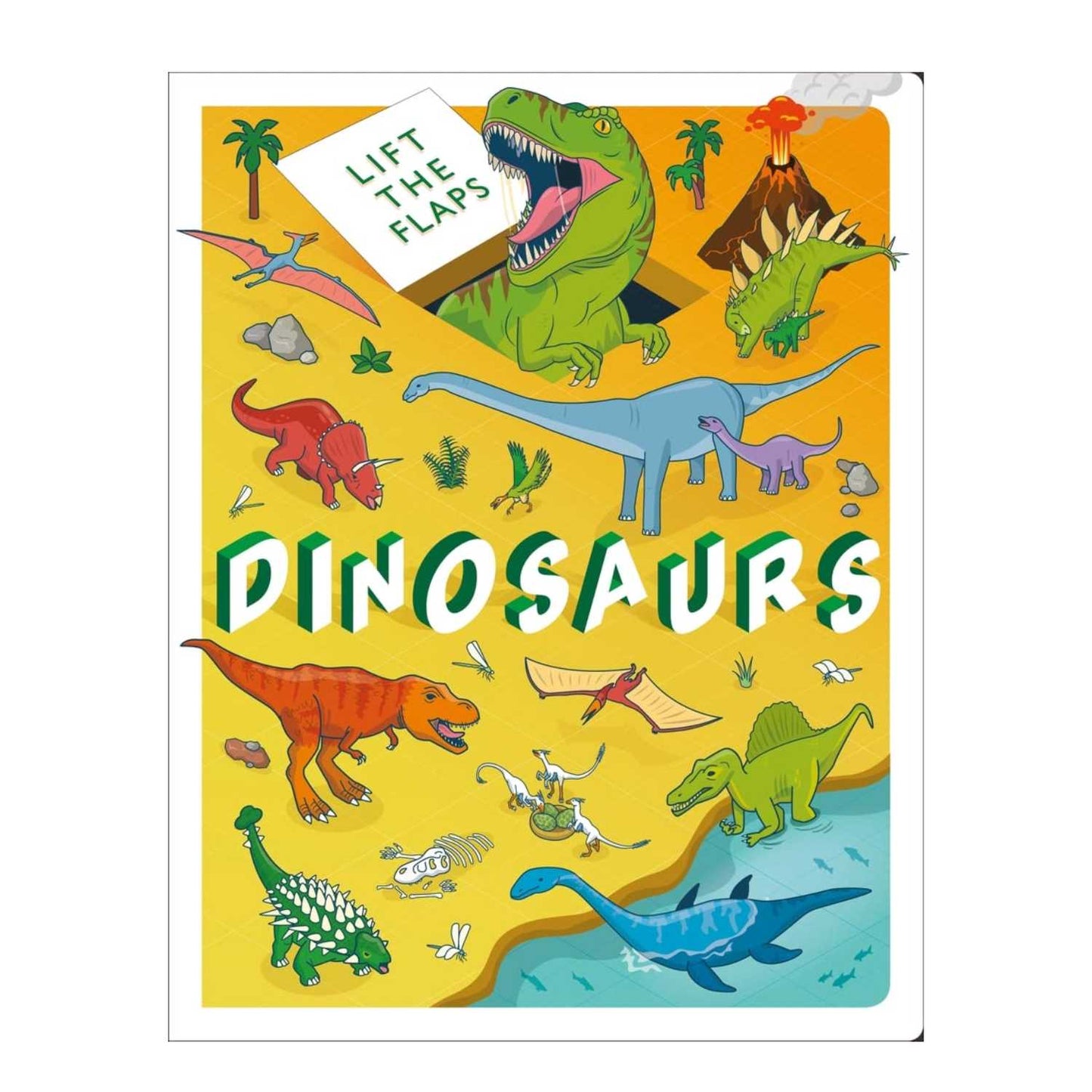 Lift The Flaps: Dinosaurs (Discovery LTF) Autumn Publishing