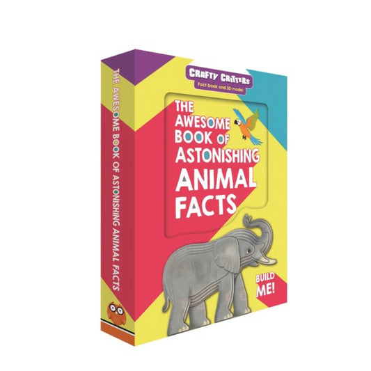 The Awesome Book of Astonishing Animal Facts (Crafty Critters) Autumn Publishing