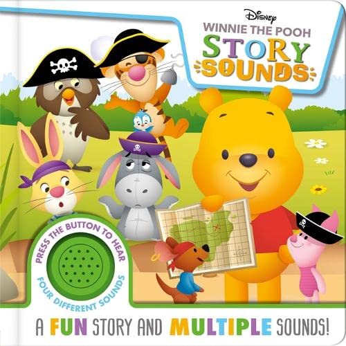 Disney Baby Winnie The Pooh: Story Sounds (Funtime Sounds Disney) Walt Disney