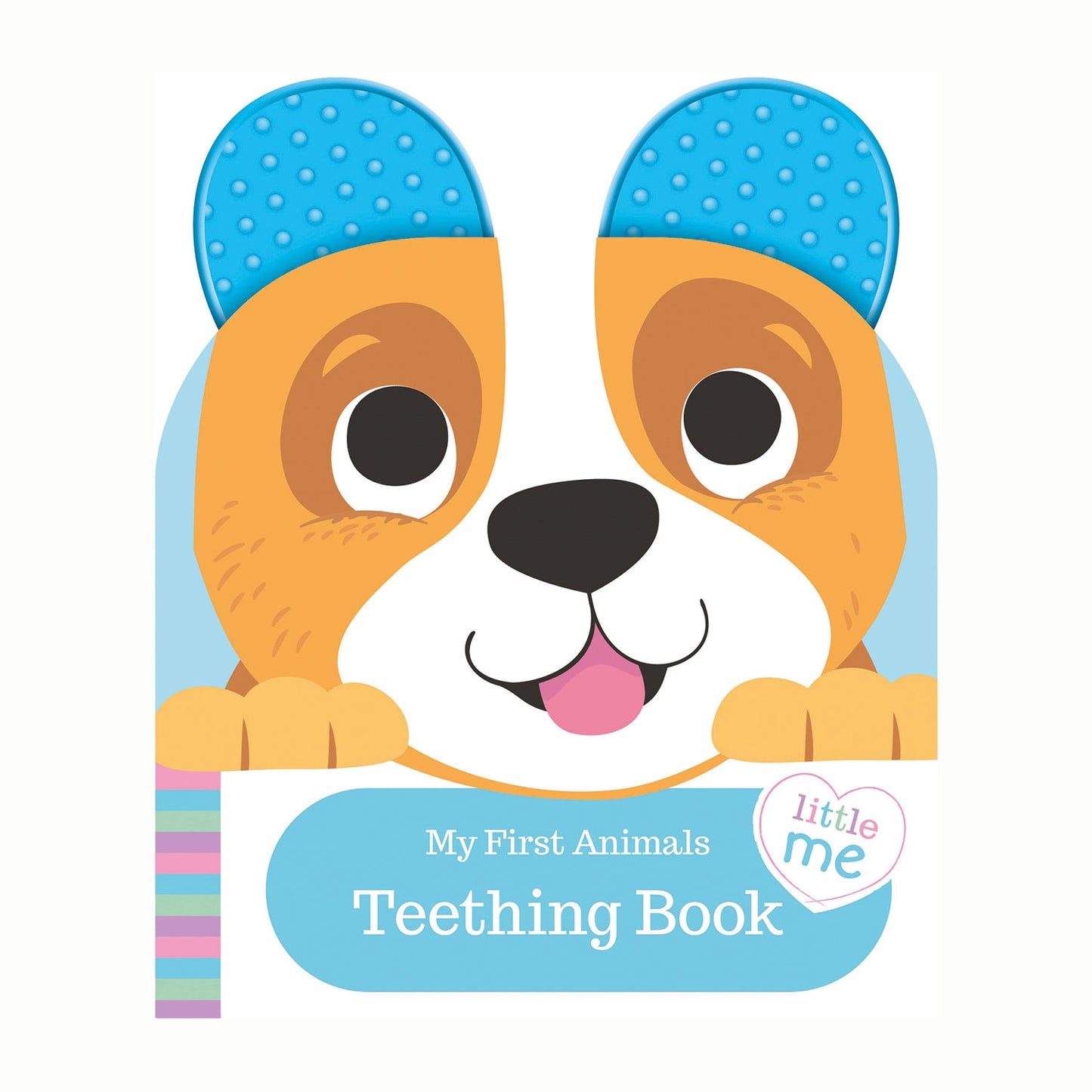 My First Animals Teething Book (Little Me) [Board book] Igloo Books