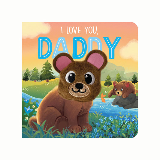 I Love you, Daddy (Finger Fun) Igloo Books
