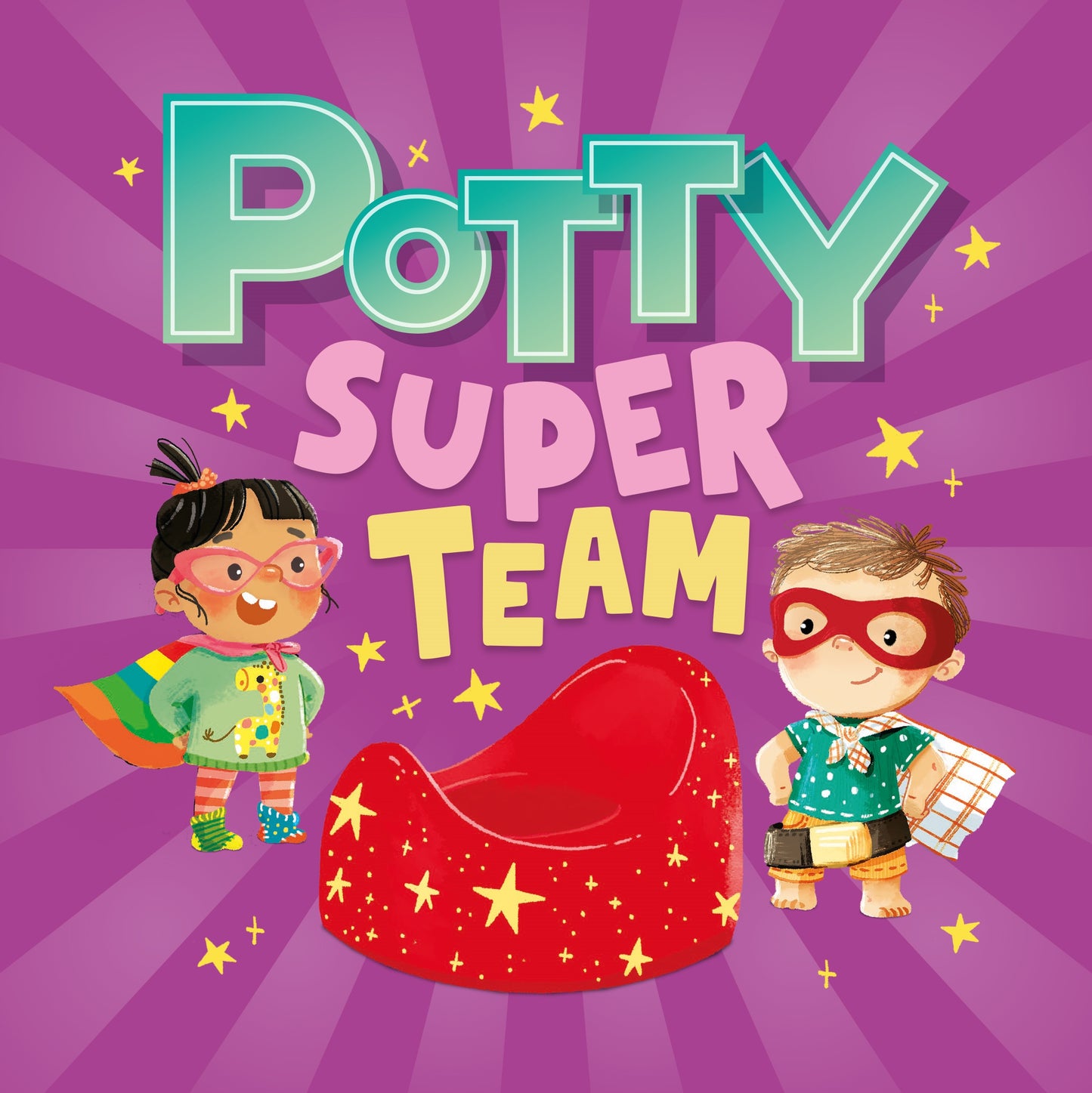 Potty Super Team Parragon