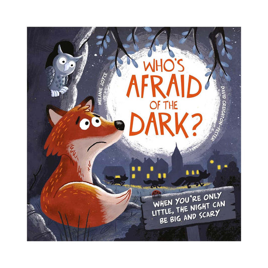 Who’s Afraid of The Dark? Parragon Publishing India