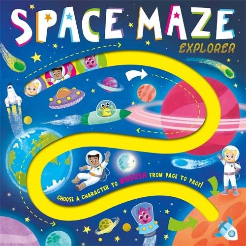 Space Maze Explorer (A-Maze Boards) Igloo Books