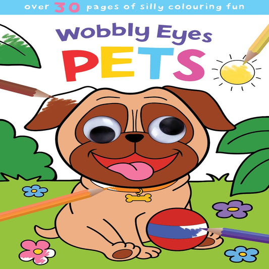 Wobbly Eyes PETS [Paperback] Parragon