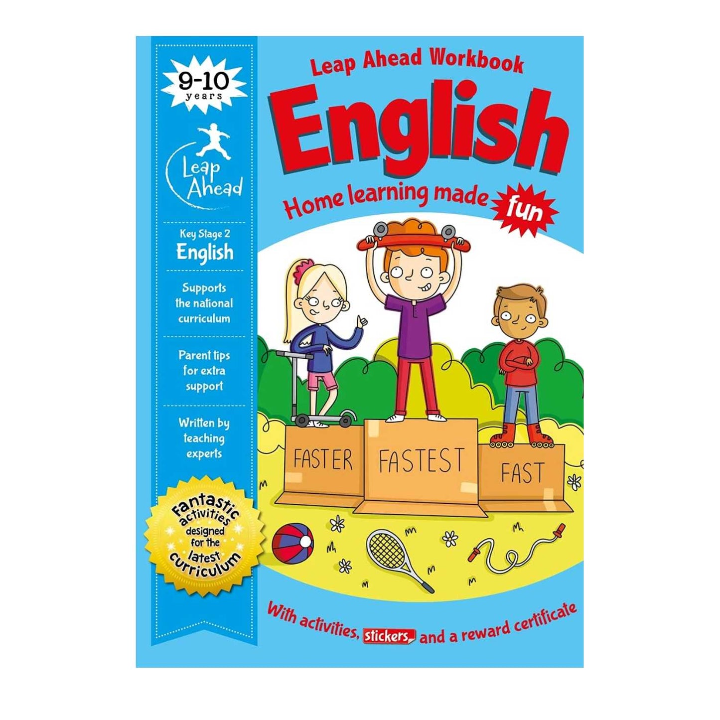 Leap Ahead Workbook English