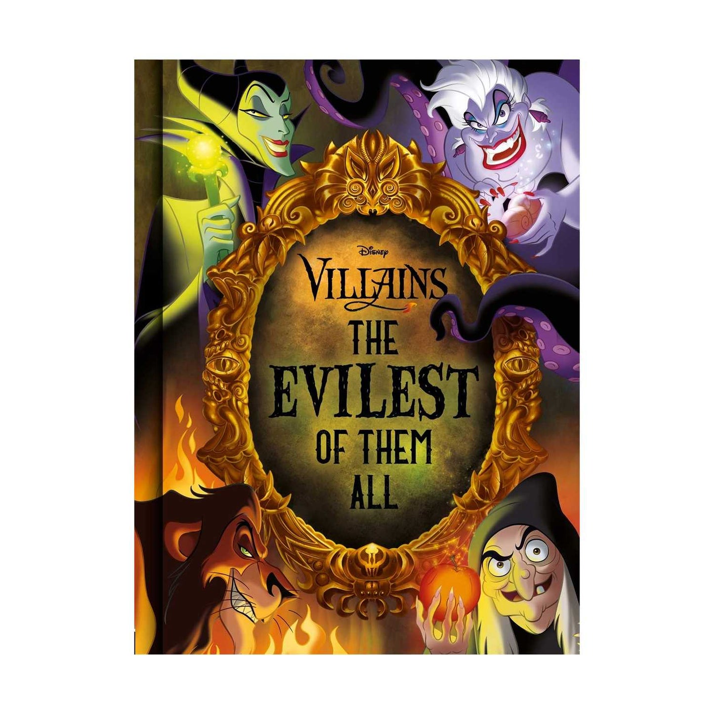 Disney Villains The Evilest of Them All (Fact Book) Igloo