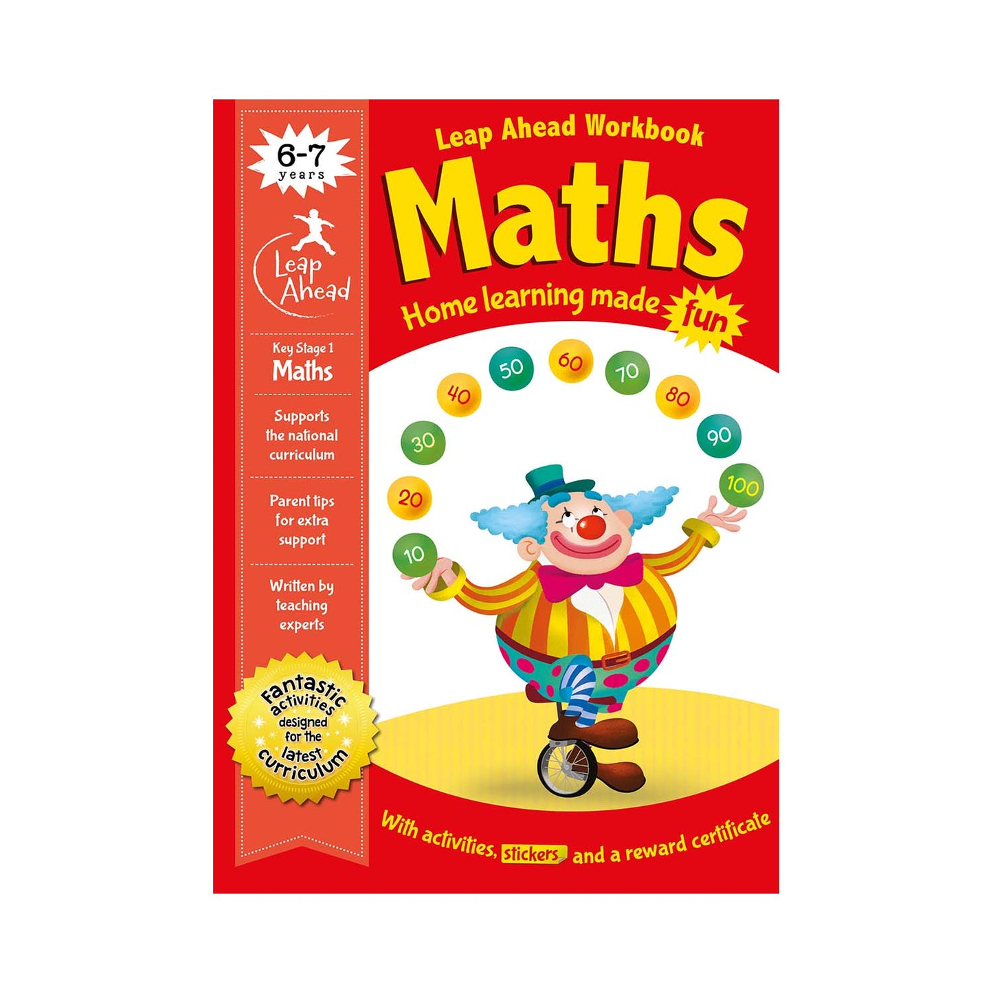 Leap Ahead Workbook Maths (Leap Ahead Workbook Expert) Igloo
