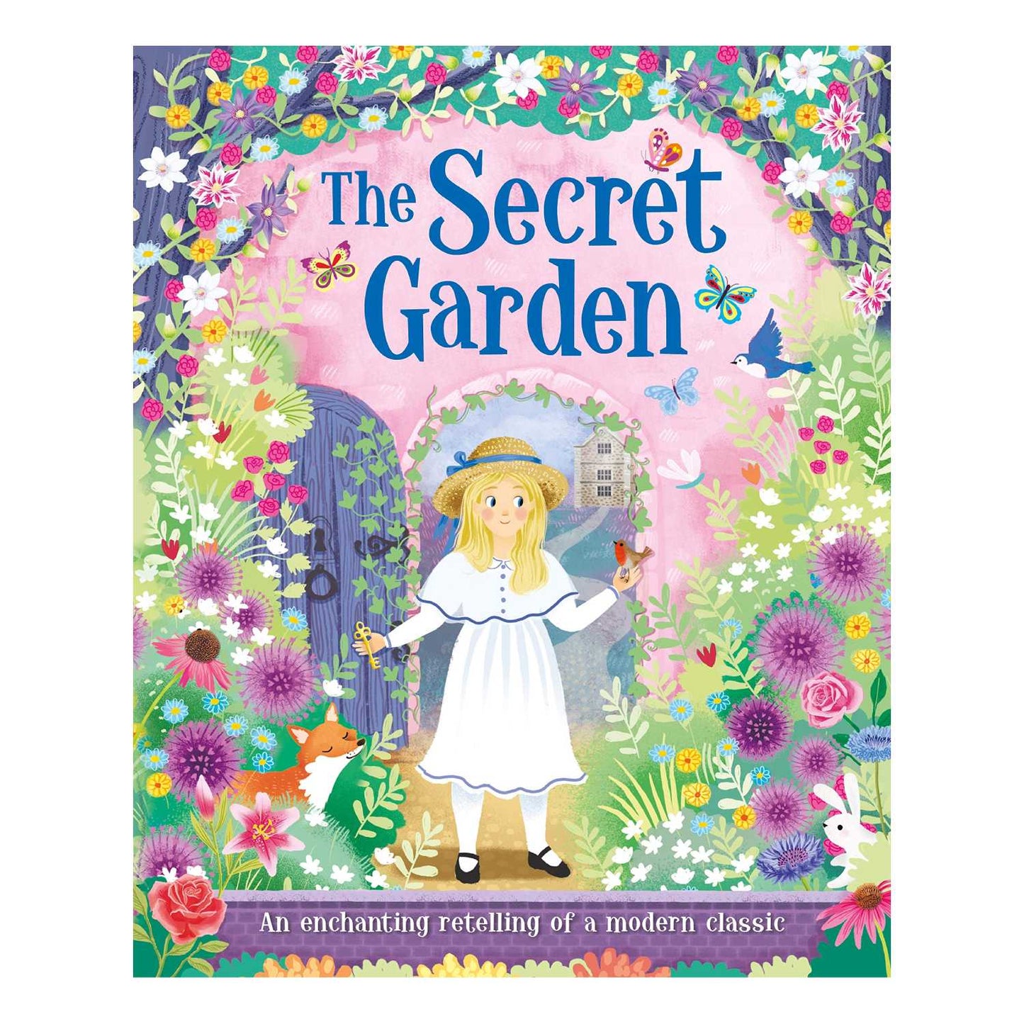 The Secret Garden (Picture Flats Portrait) [Paperback] Igloo