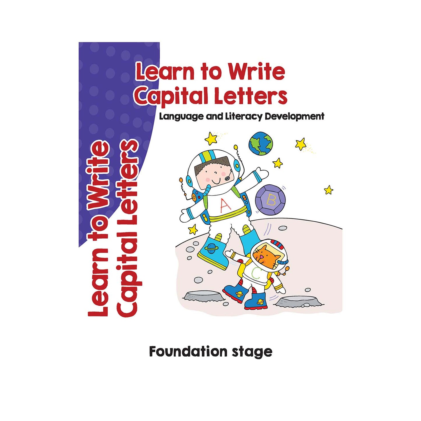 Learn to Write Capital Letters Language and Literacy Development