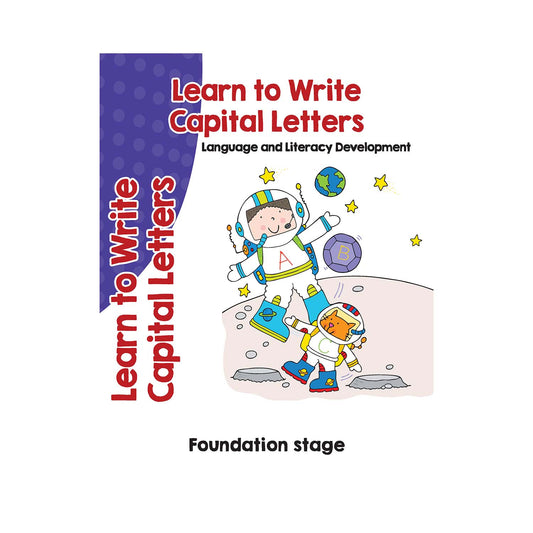 Learn to Write capital letter [Paperback]