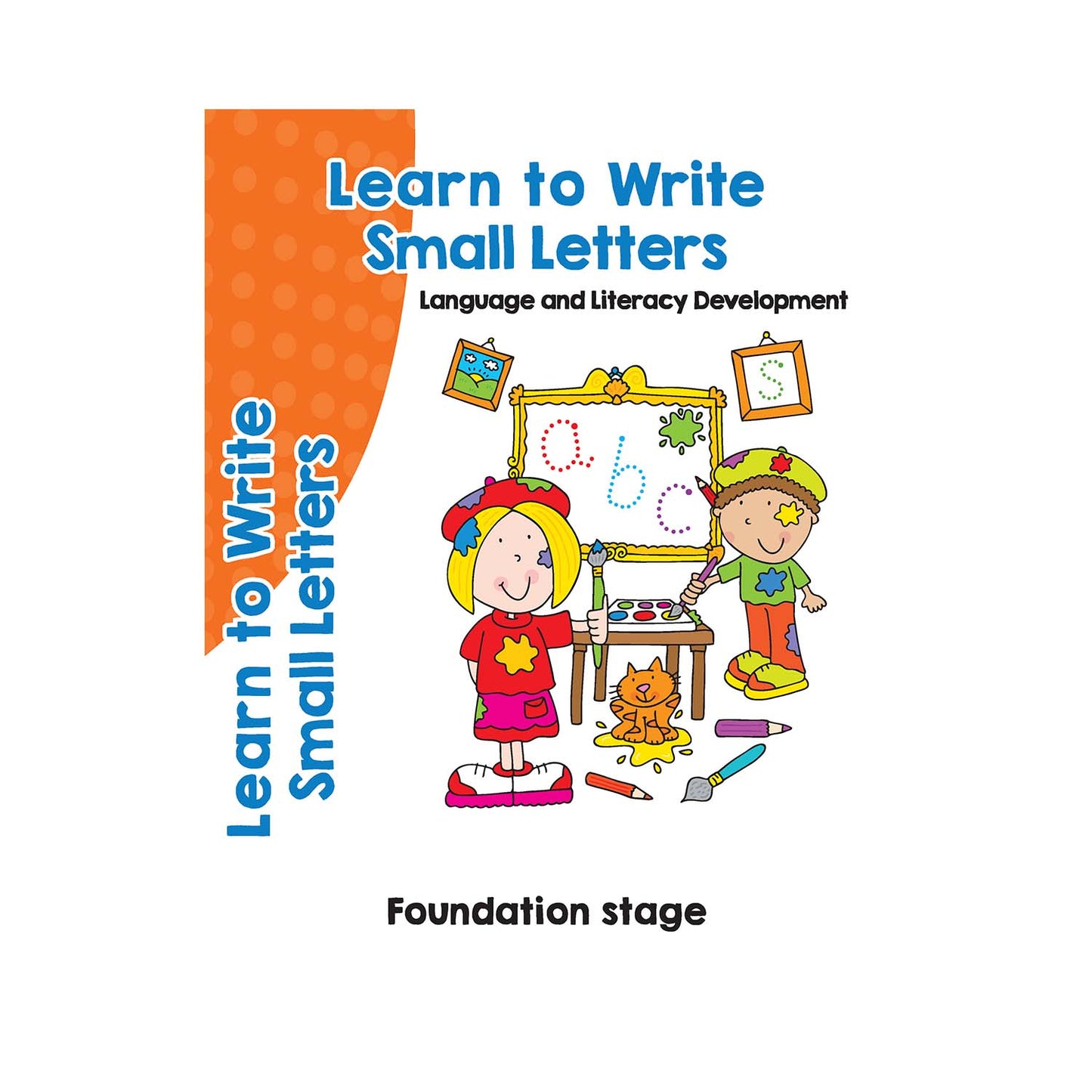 Learn to Write small letter [Paperback]