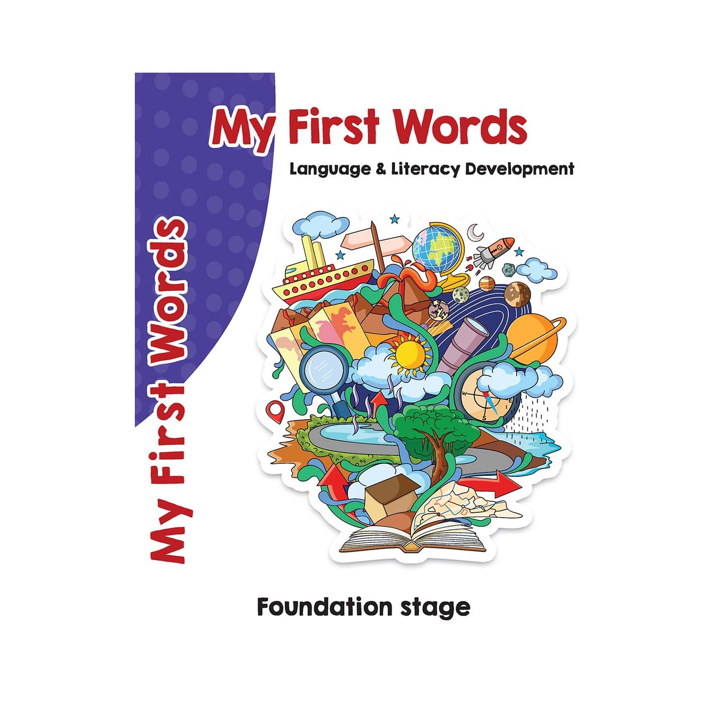 My First Words [Paperback] Parragon