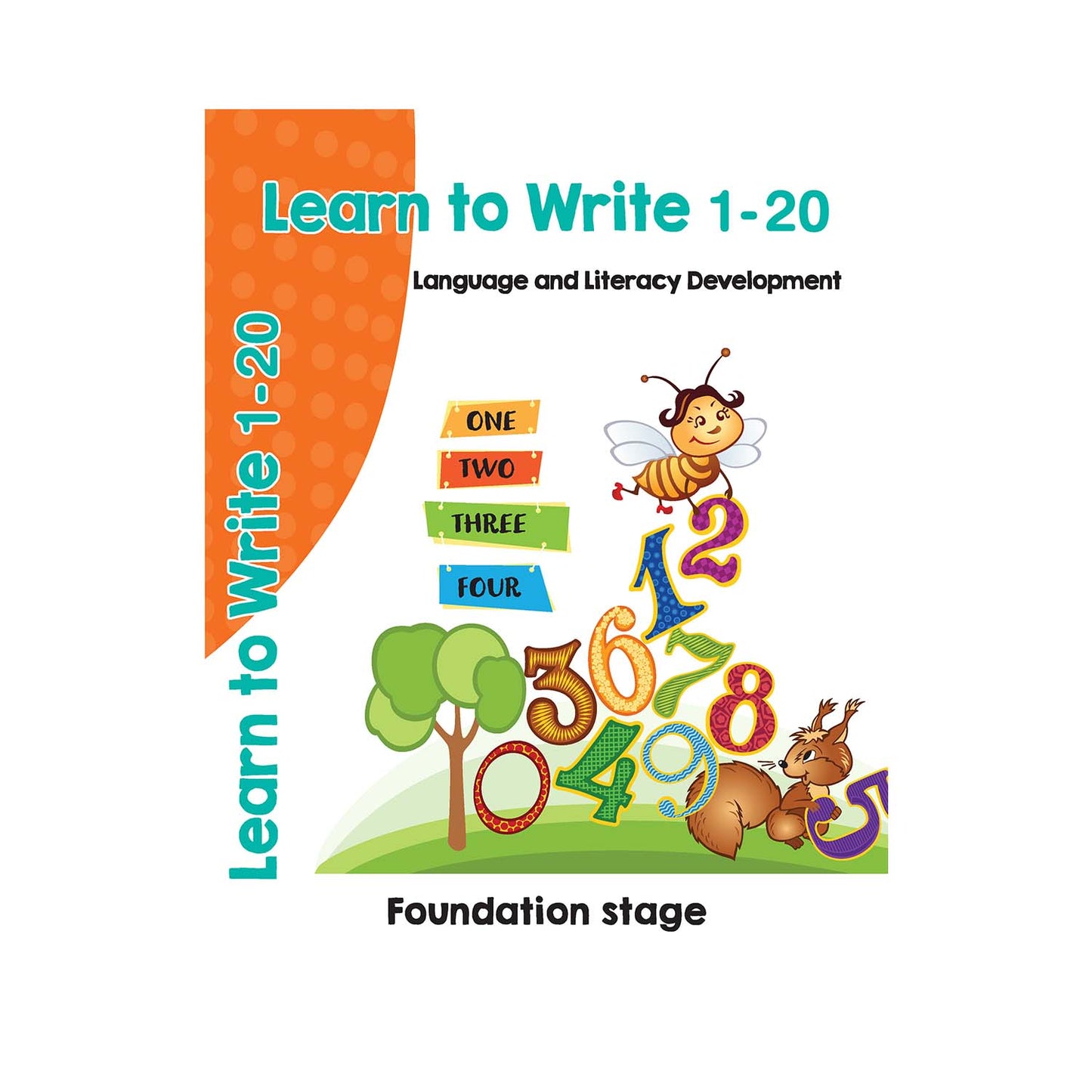 Learn to write 1-20 [Paperback]