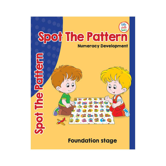 Spot the Pattern [Paperback] Parragon