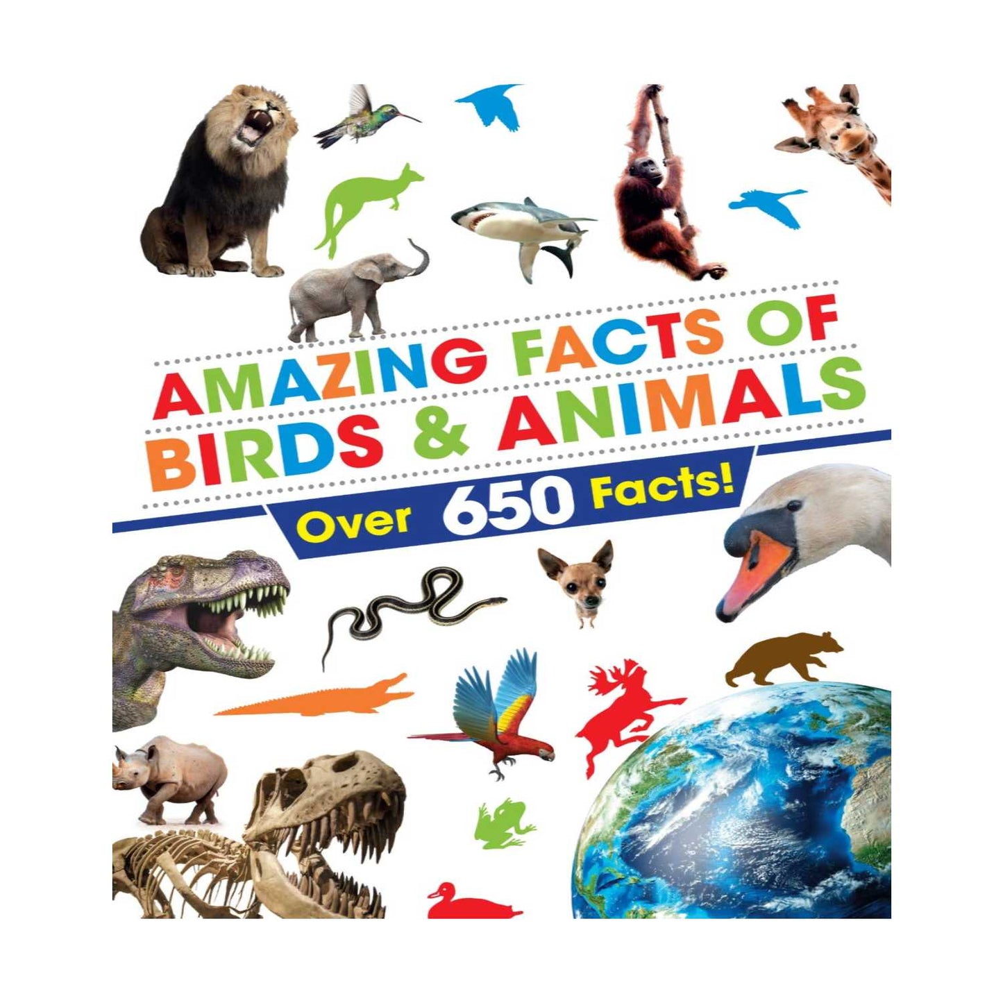 Amazing Facts of Birds & Animals [Paperback]